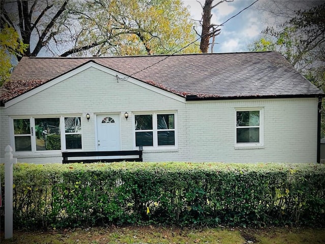 view of front of house