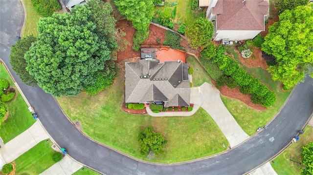 947 Summer Forest Dr, Suwanee, GA 30024 - view from above of property