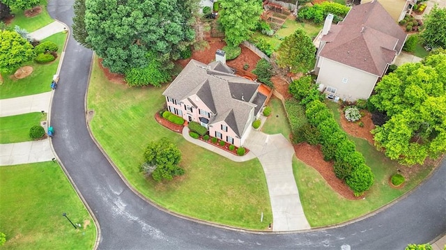 947 Summer Forest Dr, Suwanee, GA 30024 - bird's eye view