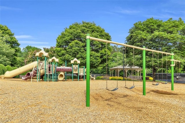 947 Summer Forest Dr, Suwanee, GA 30024 - community playground with a gazebo