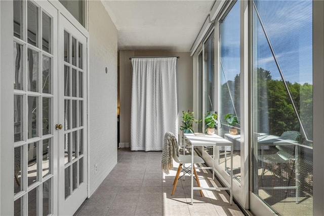 130 26th St NW Unit 415, Atlanta, GA 30309 - sunroom featuring french doors