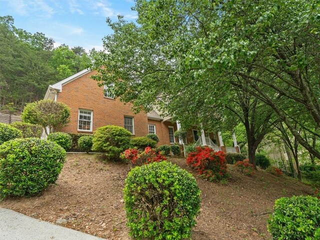 4515 N Slope Cir, Marietta, GA 30066 - exterior space with brick siding