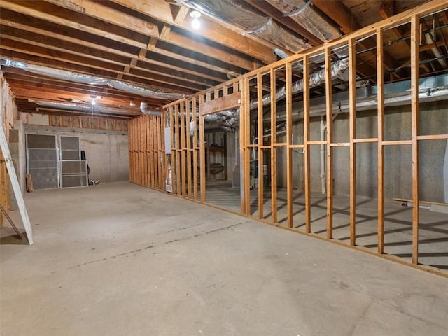 4515 N Slope Cir, Marietta, GA 30066 - view of unfinished below grade area