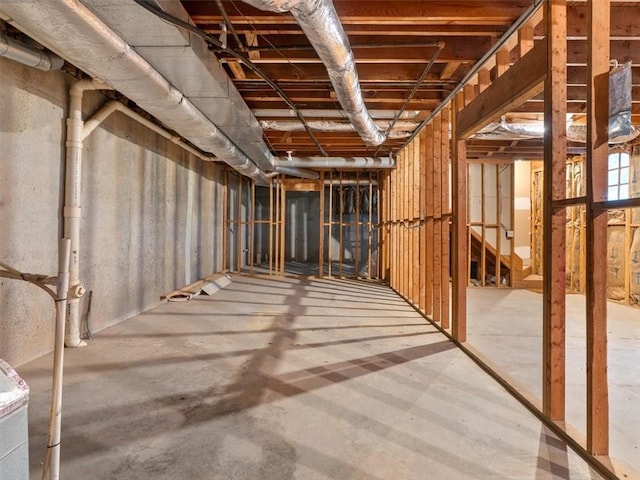 4515 N Slope Cir, Marietta, GA 30066 - view of unfinished basement
