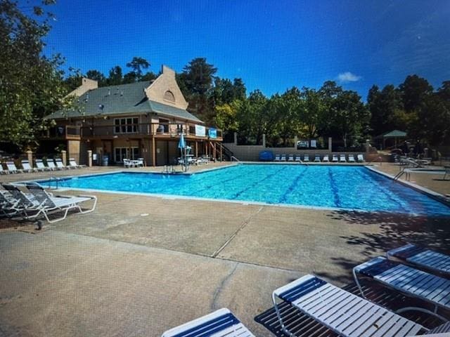 4515 N Slope Cir, Marietta, GA 30066 - pool with a patio area