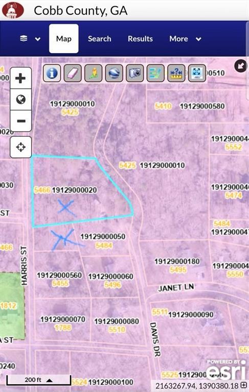 0 Harris St SW, Austell GA, 30106 land for sale