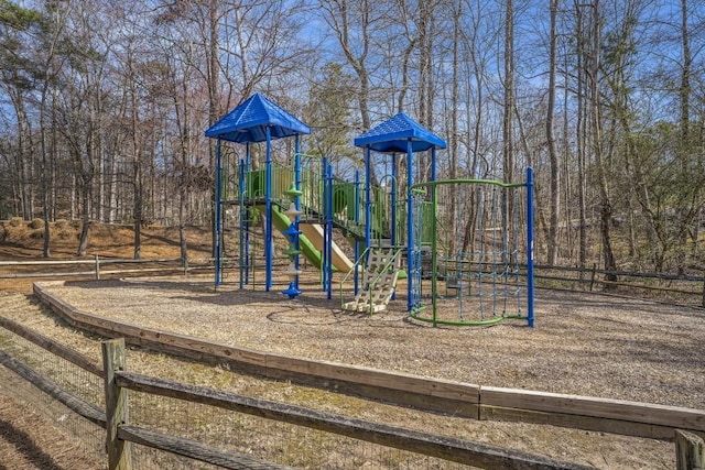 view of community play area