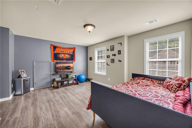 2677 Sardis Chase Ct, Buford, GA 30519 - bedroom with wood finished floors and baseboards