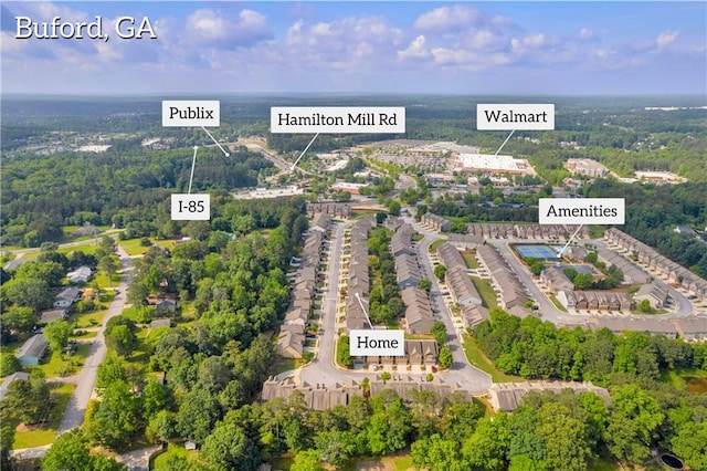 2677 Sardis Chase Ct, Buford, GA 30519 - aerial view of property's location
