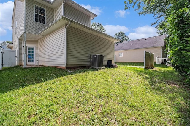 121 Ashgate Way, Carrollton, GA 30117 - rear view of property featuring cooling unit and a gate