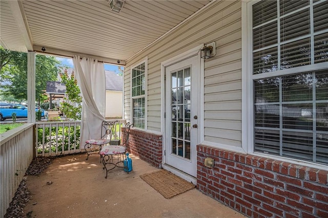 121 Ashgate Way, Carrollton, GA 30117 - view of porch