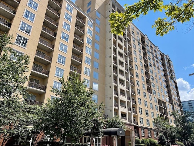 1101 Juniper St NE Unit 1506, Atlanta, GA 30309 - view of apartment building / complex