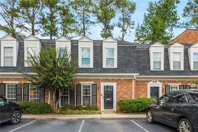 view of townhome / multi-family property