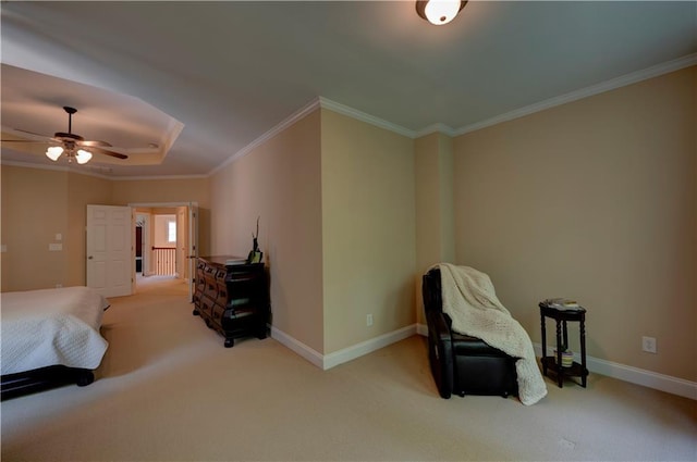 1622 Rivergreen Bnd SE Unit 26, Atlanta, GA 30339 - carpeted bedroom featuring baseboards and crown molding