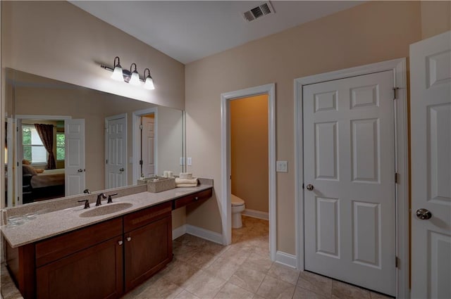 1622 Rivergreen Bnd SE Unit 26, Atlanta, GA 30339 - ensuite bathroom featuring vanity and tile patterned floors