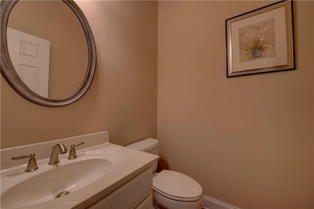 1622 Rivergreen Bnd SE Unit 26, Atlanta, GA 30339 - bathroom featuring toilet and vanity