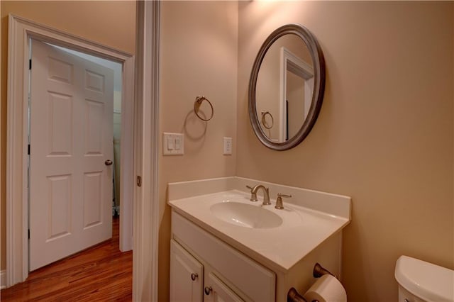 1622 Rivergreen Bnd SE Unit 26, Atlanta, GA 30339 - bathroom featuring wood finished floors and vanity