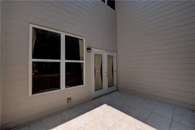 1622 Rivergreen Bnd SE Unit 26, Atlanta, GA 30339 - view of patio featuring french doors