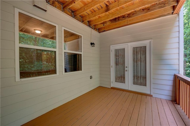 1622 Rivergreen Bnd SE Unit 26, Atlanta, GA 30339 - view of wooden deck