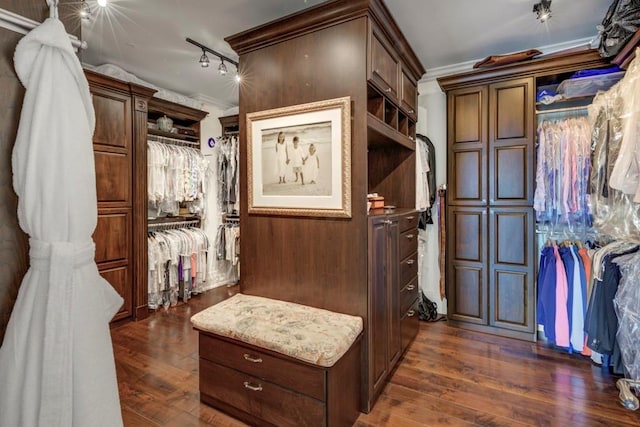 88 W Paces Ferry Rd NW Unit 1740, Atlanta, GA 30305 - spacious closet with dark wood-style floors
