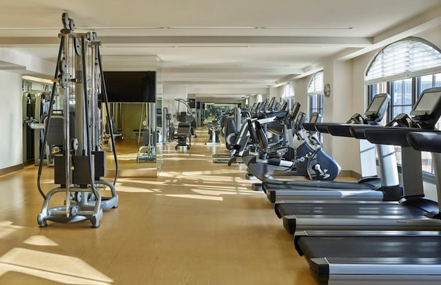 88 W Paces Ferry Rd NW Unit 1740, Atlanta, GA 30305 - view of gym