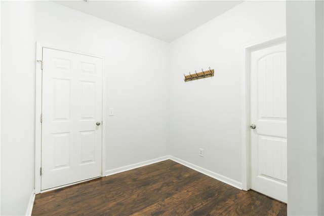 60 Copeland Trce, Dallas, GA 30157 - unfurnished room with dark wood-type flooring and baseboards
