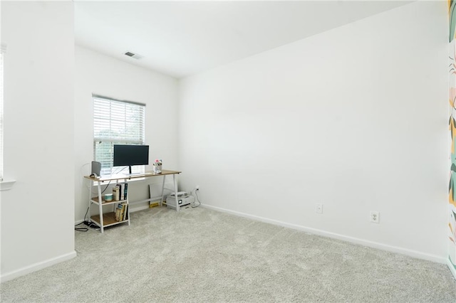 60 Copeland Trce, Dallas, GA 30157 - carpeted home office with baseboards