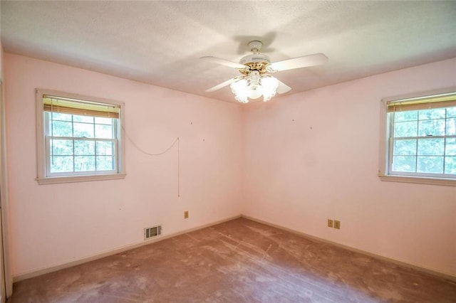 3223 Heritage Way, Buford, GA 30519 - carpeted empty room with a ceiling fan and baseboards