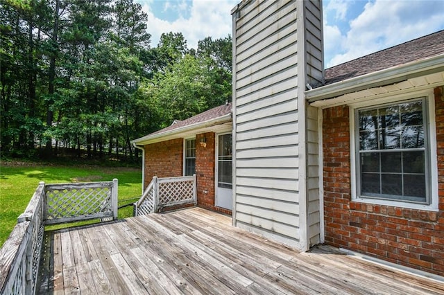 3223 Heritage Way, Buford, GA 30519 - wooden terrace with a lawn