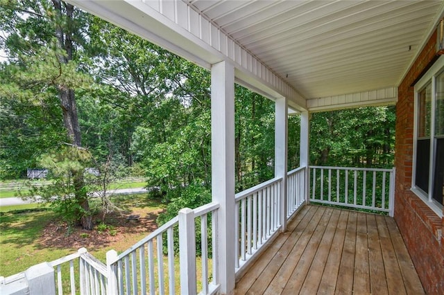 3223 Heritage Way, Buford, GA 30519 - view of wooden porch