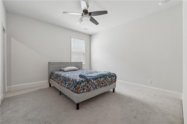 5545 Adirondack Dr, Cumming, GA 30040 - bedroom with carpet floors and ceiling fan