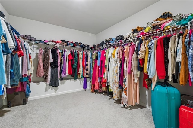 5545 Adirondack Dr, Cumming, GA 30040 - spacious closet featuring carpet