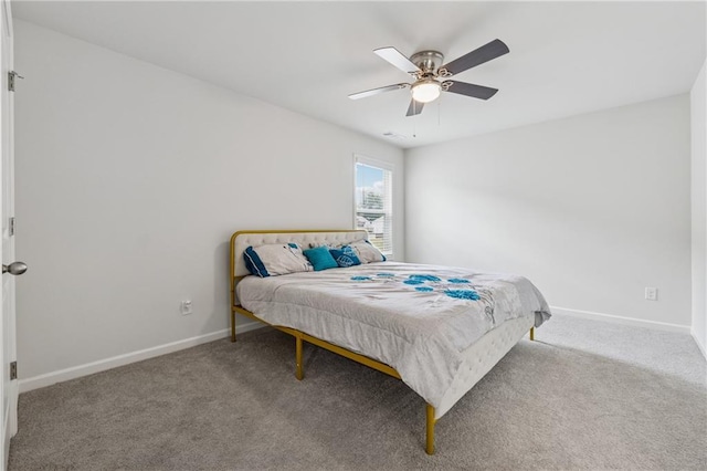 5545 Adirondack Dr, Cumming, GA 30040 - bedroom with carpet flooring and ceiling fan