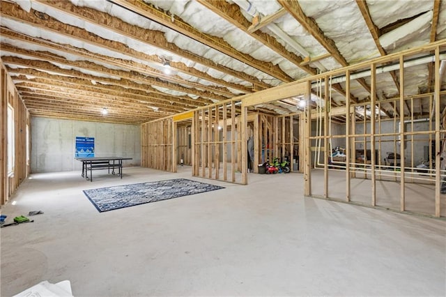 5545 Adirondack Dr, Cumming, GA 30040 - view of unfinished basement