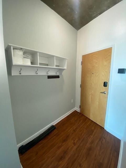 361 17th St NW Unit 1717, Atlanta, GA 30363 - interior space featuring wood finished floors