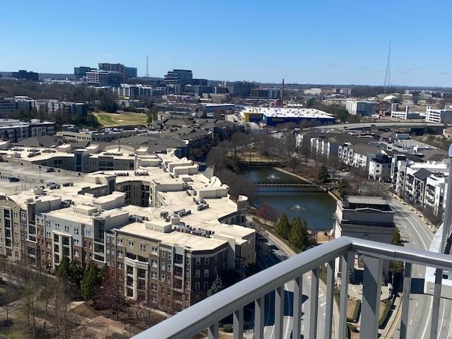 361 17th St NW Unit 1717, Atlanta, GA 30363 - view of city featuring a nearby body of water