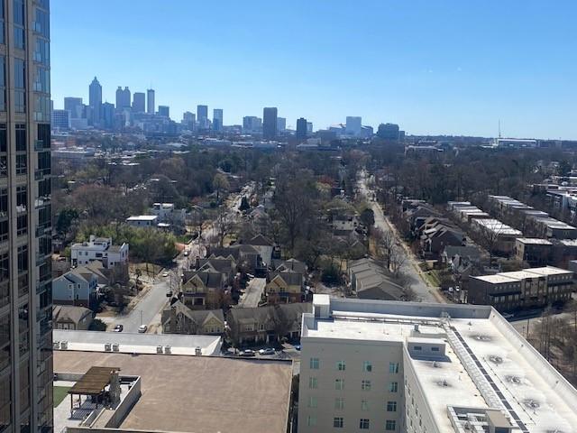 361 17th St NW Unit 1717, Atlanta, GA 30363 - skyline view