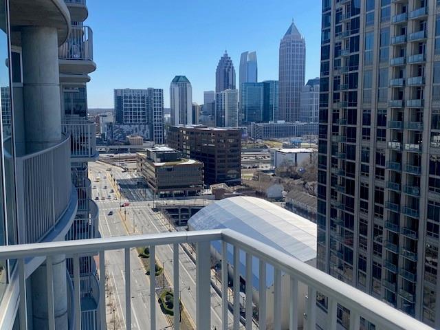 361 17th St NW Unit 1717, Atlanta, GA 30363 - skyline view