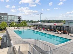 361 17th St NW Unit 1717, Atlanta, GA 30363 - view of community pool