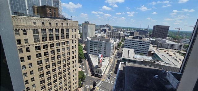 view of city