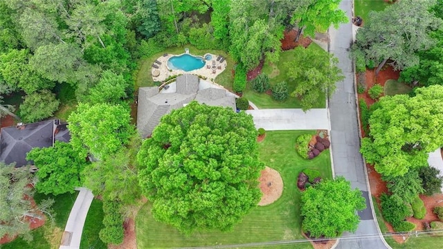 5475 Trowbridge Dr, Dunwoody, GA 30338 - birds eye view of property