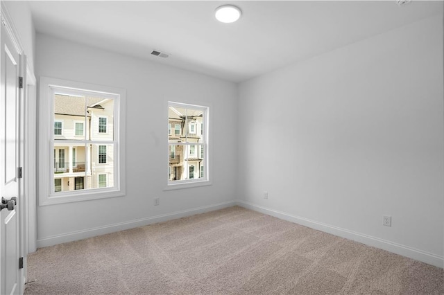 3167 Moor View Rd Unit 35, Duluth, GA 30096 - spare room with baseboards, carpet, and visible vents