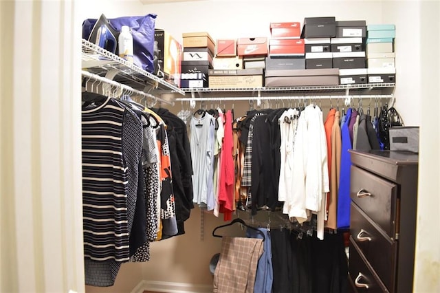 1676 Northridge Dr, Morrow, GA 30260 - view of spacious closet