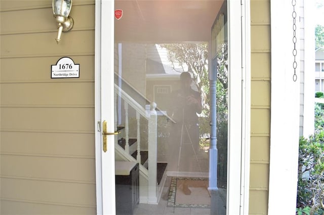 1676 Northridge Dr, Morrow, GA 30260 - view of doorway to property
