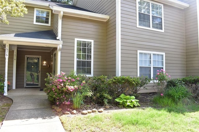 1676 Northridge Dr, Morrow, GA 30260 - view of property entrance