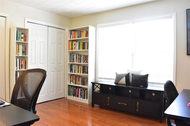 1676 Northridge Dr, Morrow, GA 30260 - office space featuring wood finished floors