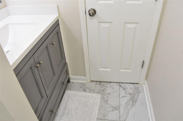 1676 Northridge Dr, Morrow, GA 30260 - bathroom featuring vanity