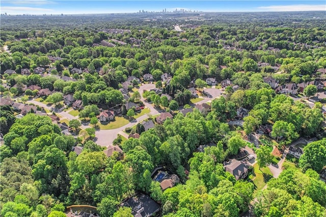 view of drone / aerial view