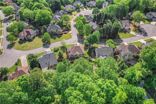 view of aerial view