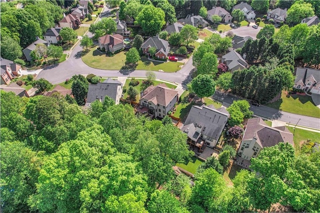 view of drone / aerial view